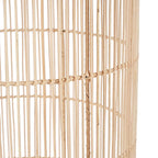 Gros plan sur les baguettes verticales et les cerclages horizontaux