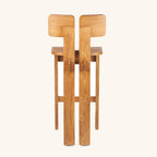 Tabouret de bar Sama Sama vu de dos
